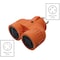 Ac Works Plug Adapter, L14-30R, L14-30P, L14-30P, L14-30P, 0 ft., Orange ADVL1430L1430 - alternate 4